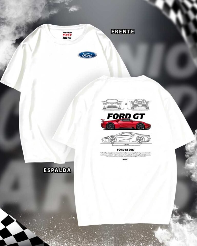 Tshirt ford-06 FORD GT2017 01 768x960