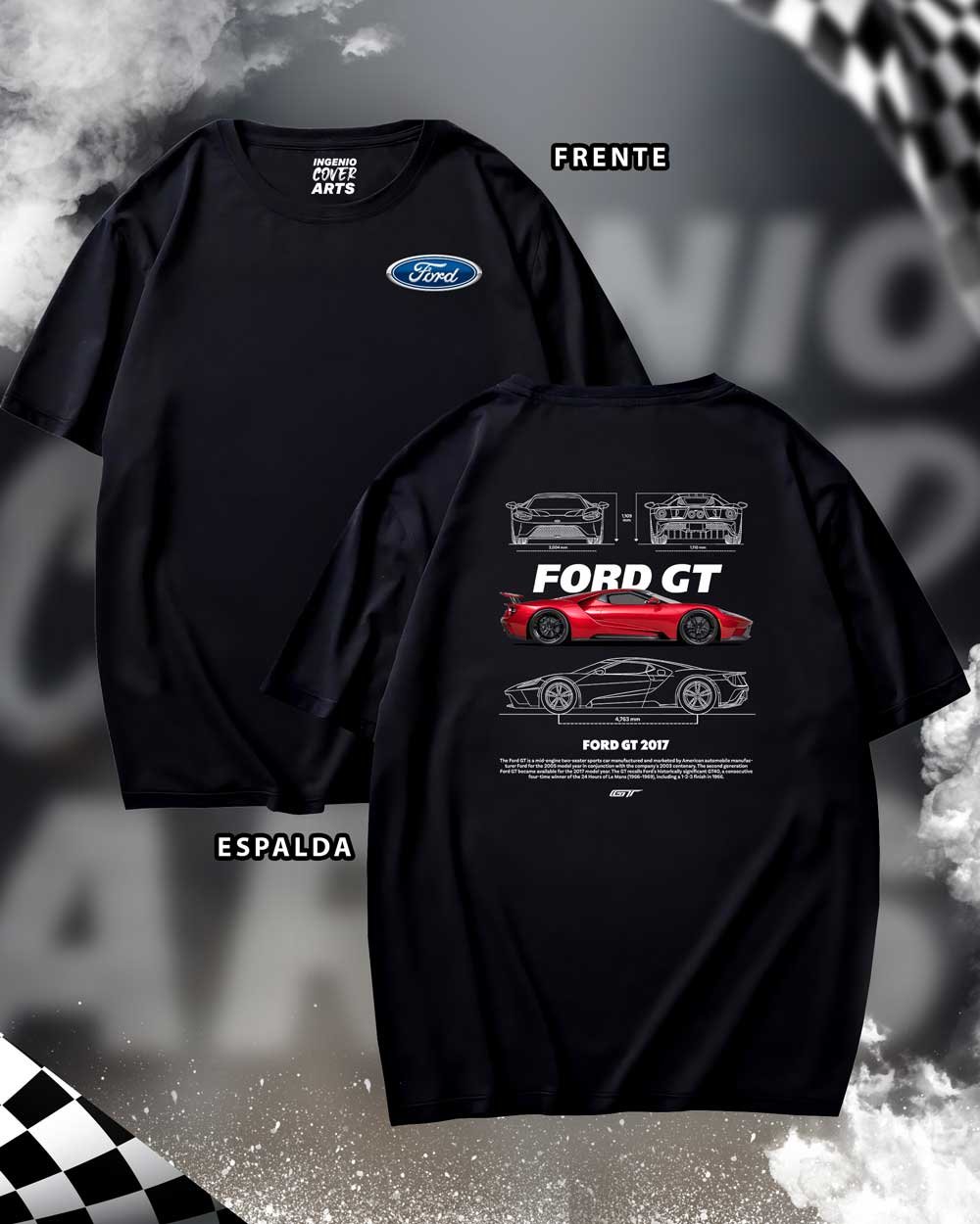 Tshirt ford-06 - Imagen 2