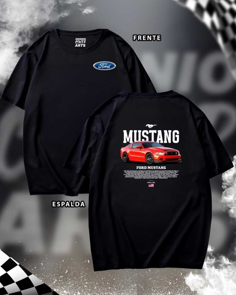Tshirt ford-04 FORD MUSTANG 02 768x960