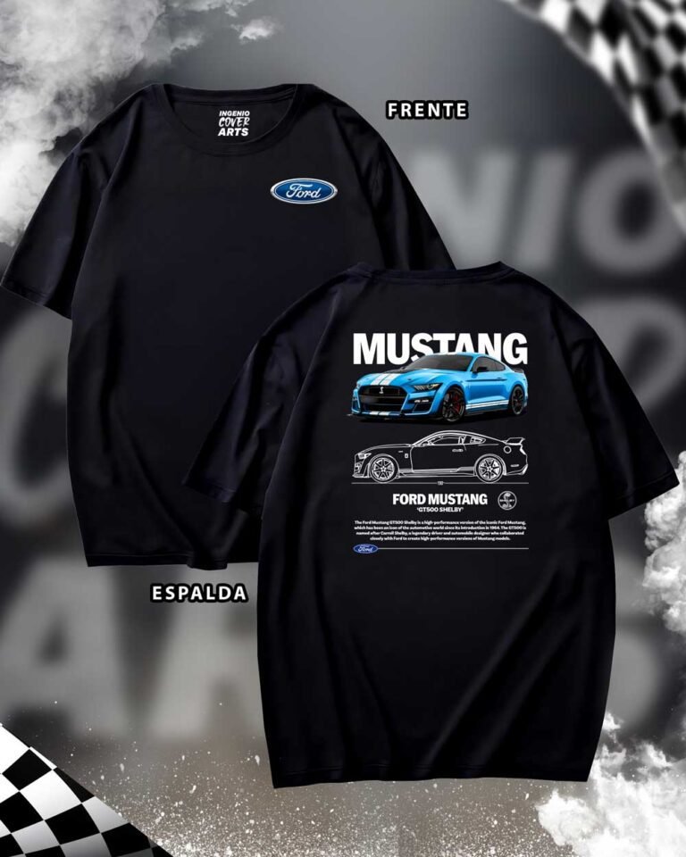 Tshirt ford-07 FORD MUSTANG 04 768x960