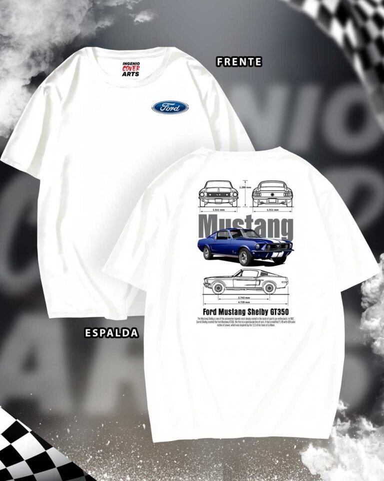 Tshirt ford-08 FORD MUSTANG 05 768x960
