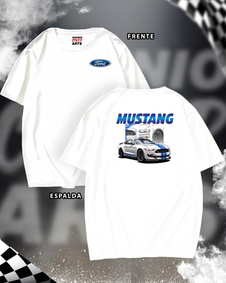 Tshirt ford-09 FORD MUSTANG 06 768x960