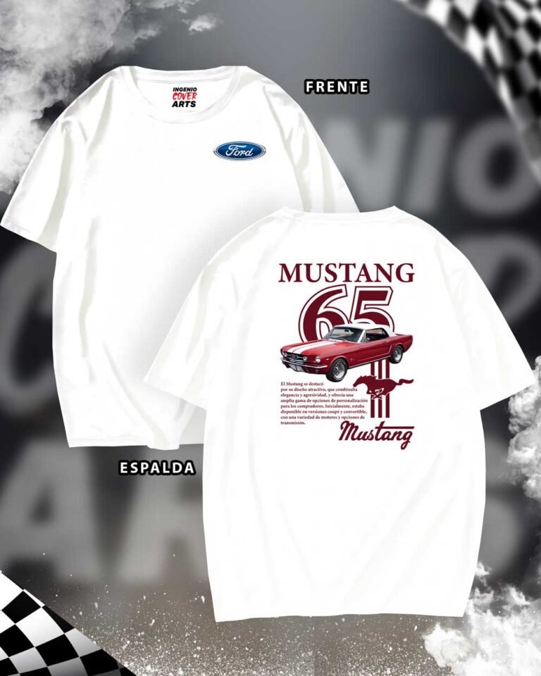Tshirt ford-10 FORD MUSTANG 07 768x960