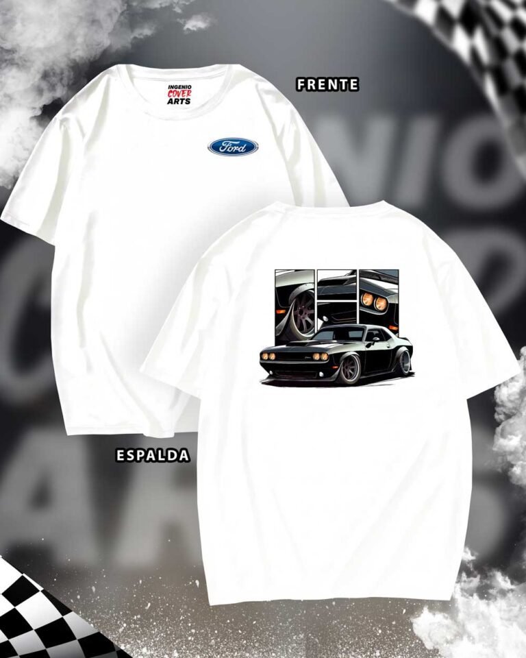 Tshirt ford-02 FORD MUSTANG 09 768x960