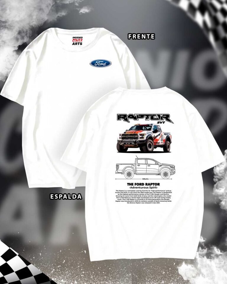 Tshirt ford-03 FORD RAPTOR 01 768x960