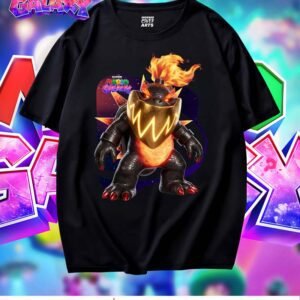 T Shirt Mario Galaxy-bowser2