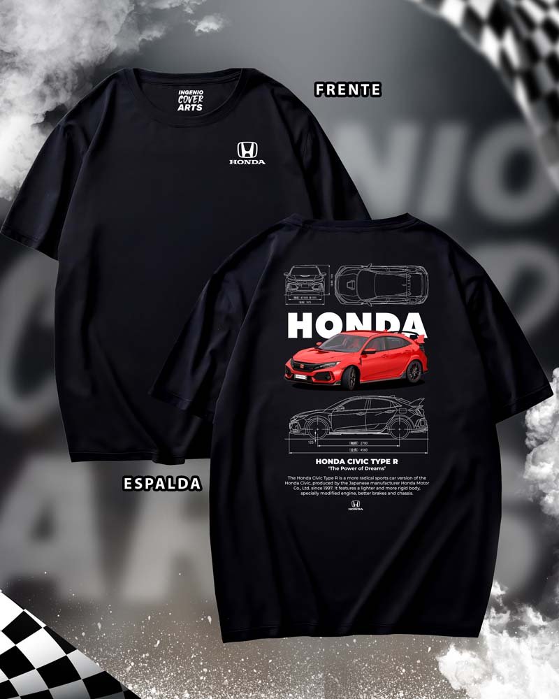 Tshirt Honda-03