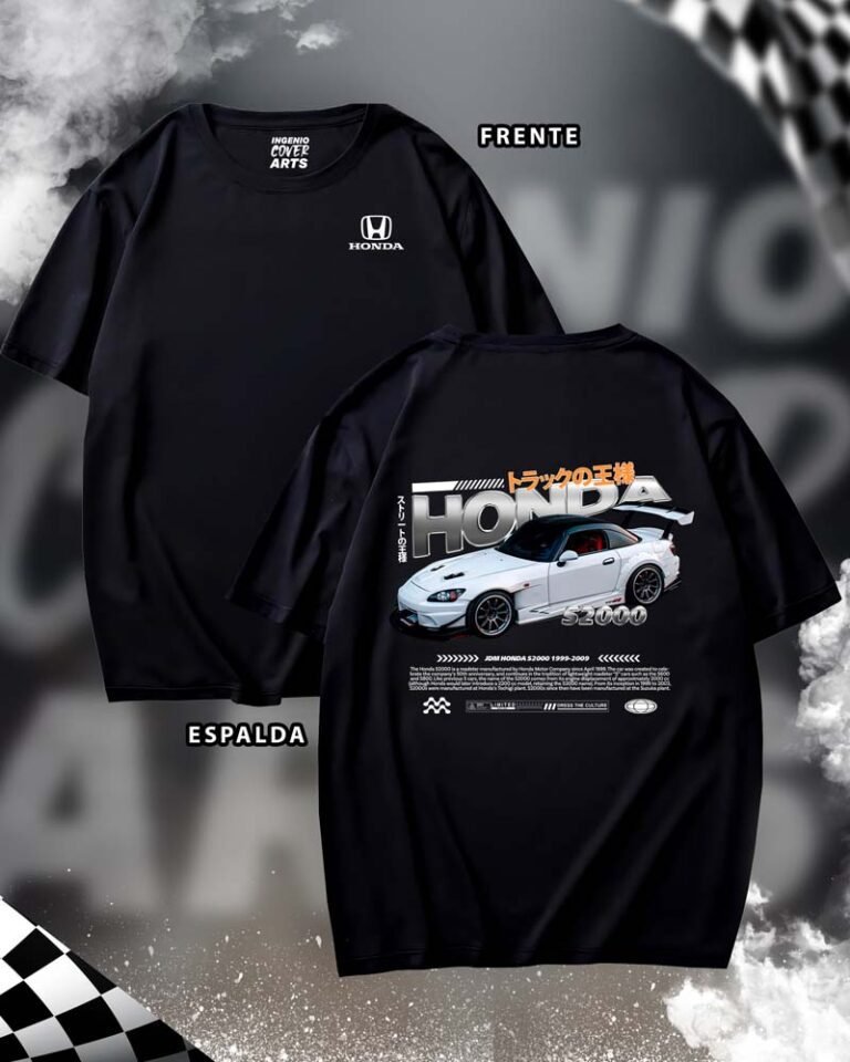 Tshirt Honda-04 HONDA S2000 01 768x960