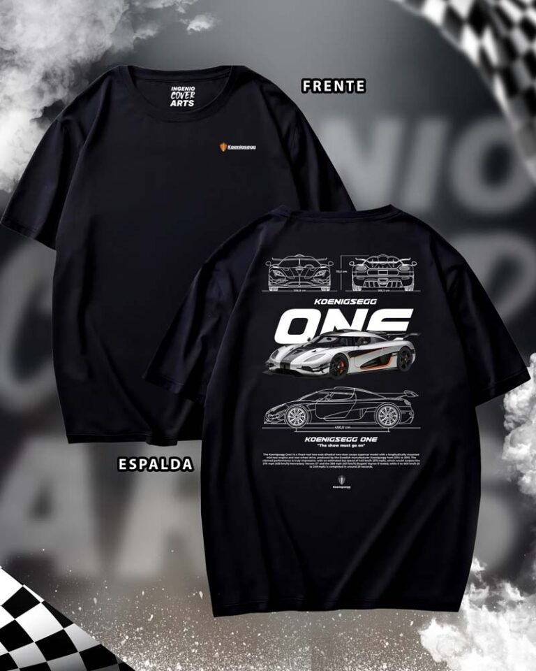 Tshirt Koenigsegg-03 KOENIGSEGG ONE W 768x960