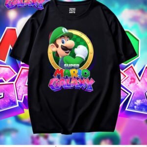 T Shirt Mario Galaxy-luigi1