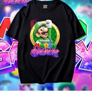 T Shirt Mario Galaxy-luigi2