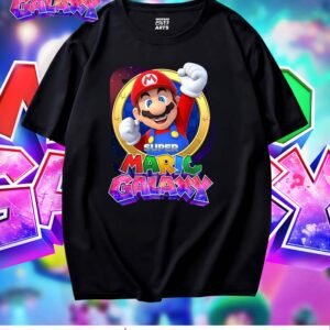 T Shirt Mario Galaxy-mario7