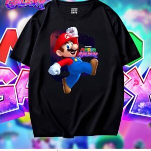 T Shirt Mario Galaxy-mario5