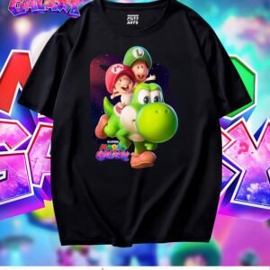 T Shirt Mario Galaxy-Yoshi3