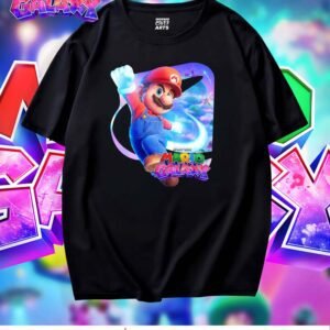 T Shirt Mario Galaxy-mario1