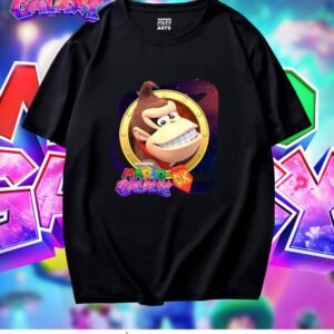 T Shirt Mario Galaxy-donkey