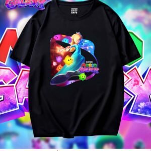 T Shirt Mario Galaxy-rosalina