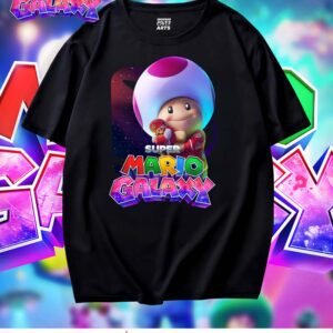 T Shirt Mario Galaxy-Toad2