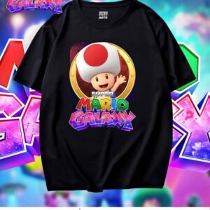 T Shirt Mario Galaxy-Toad1