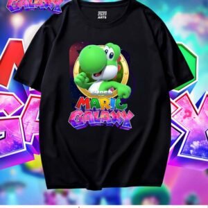 T Shirt Mario Galaxy-Yoshi2