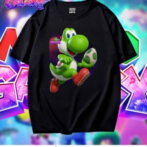 T Shirt Mario Galaxy-Yoshi1