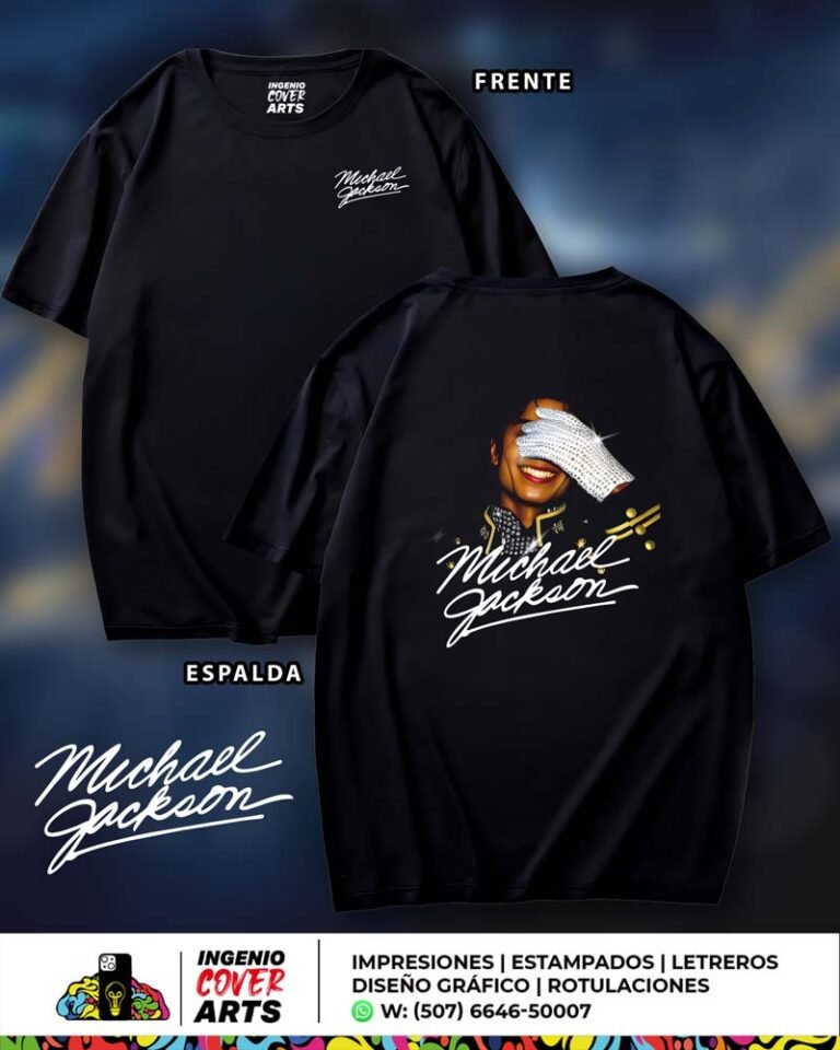 t shirt michael jackson 001