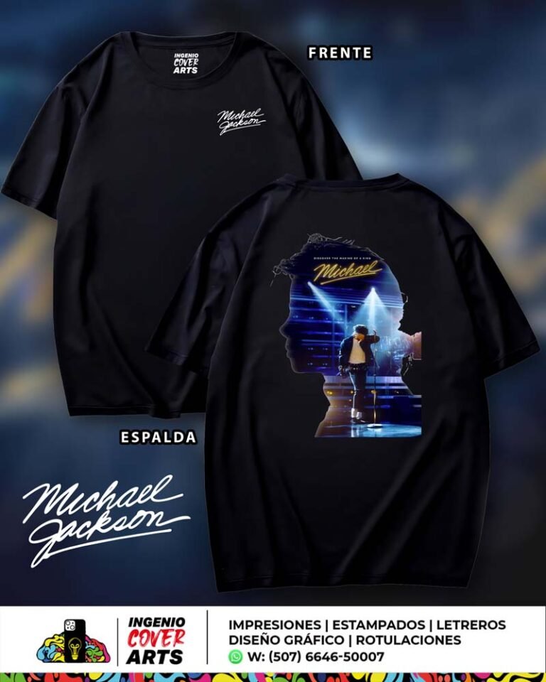 t shirt michael jackson 001