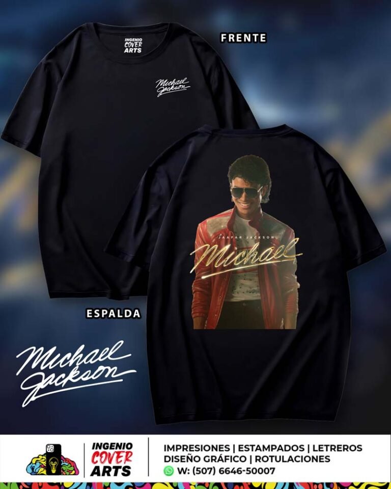 t shirt michael jackson 001