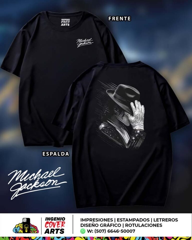 t shirt michael jackson 001