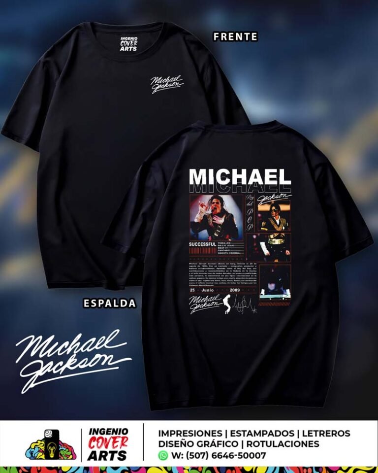 t shirt michael jackson 001
