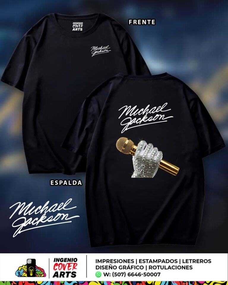t shirt michael jackson 001