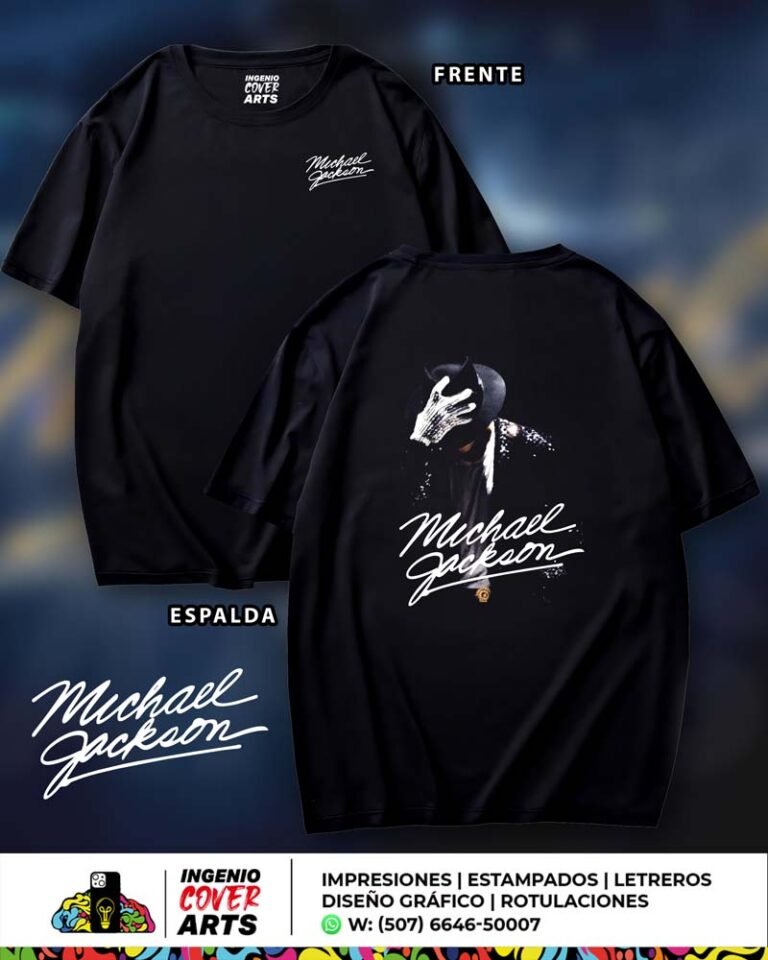 t shirt michael jackson 001
