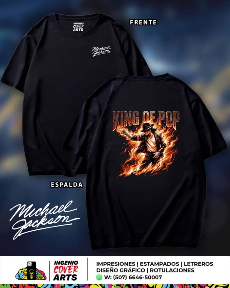 t shirt michael jackson 001