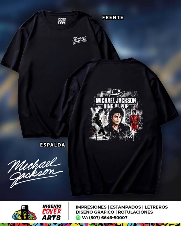 t shirt michael jackson 001