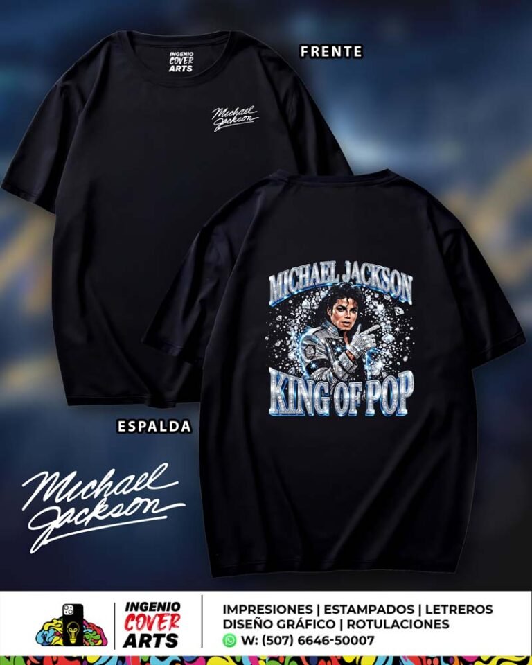 t shirt michael jackson 001