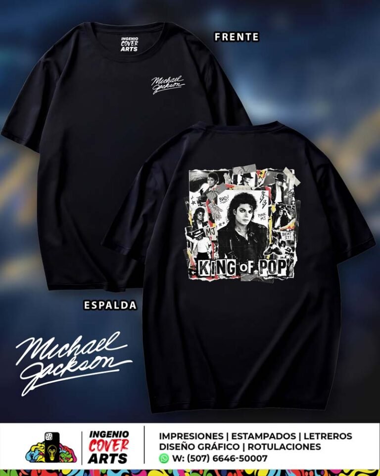 t shirt michael jackson 001