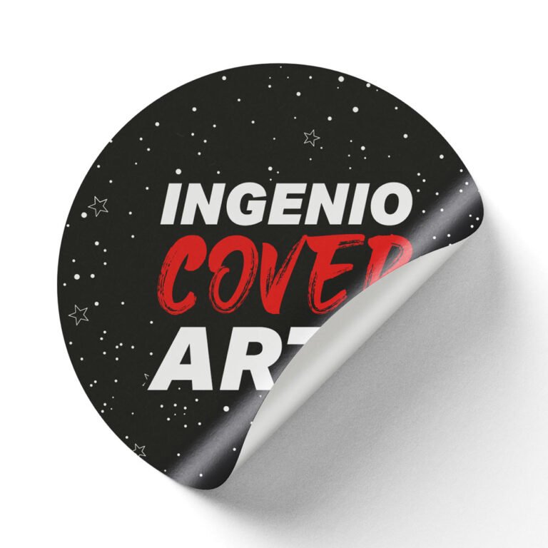 stickers redondos personalizados