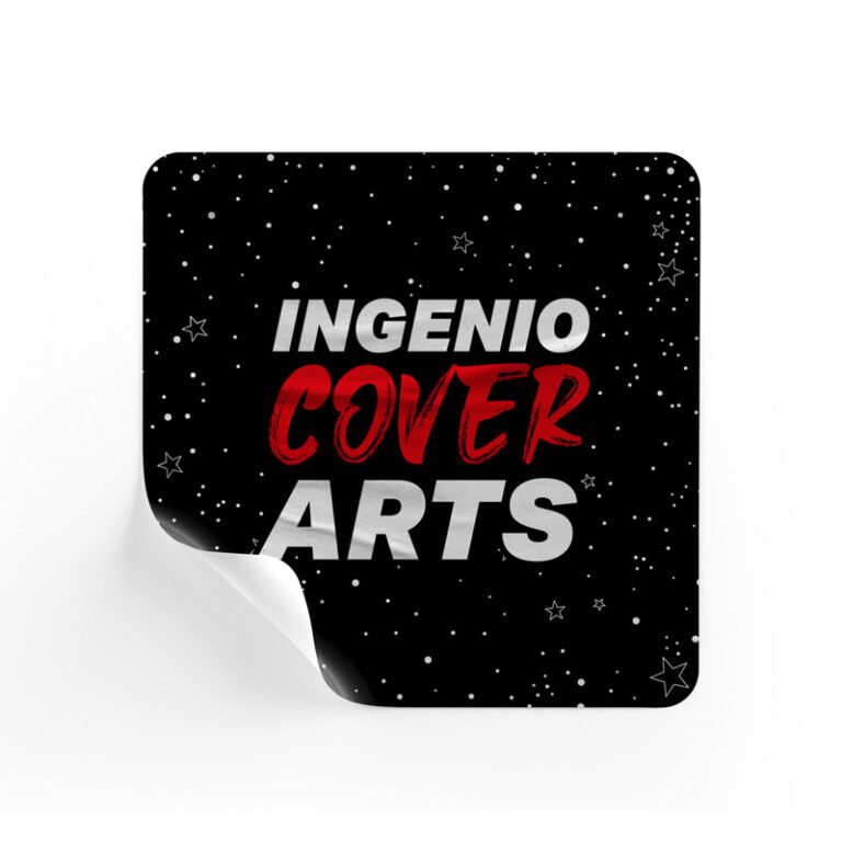 stickers cuadrados personalizados
