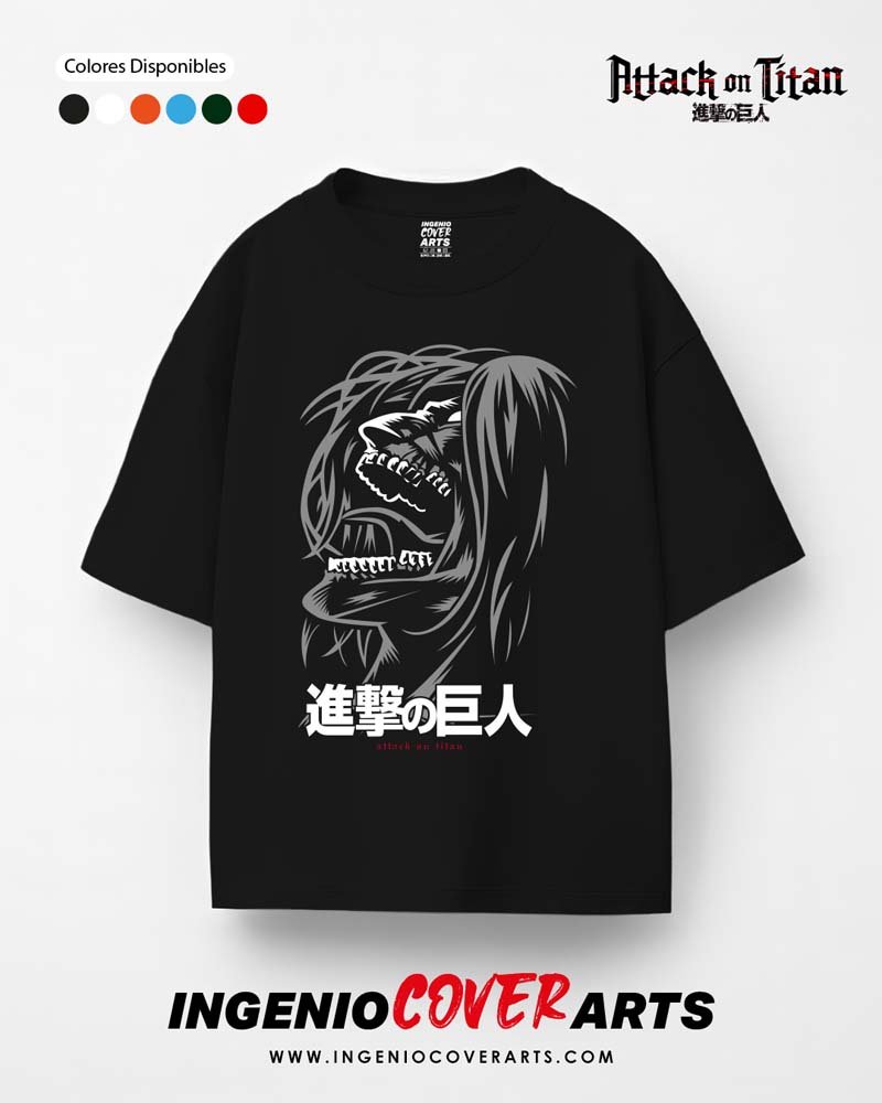 Tshirt Ataque a los titanes 014 151 titan park