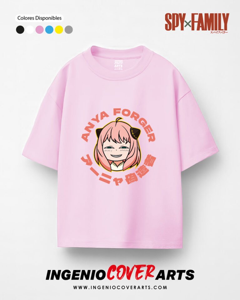 Tshirt Spy Family 004 anya face