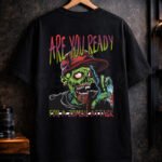 are you ready for a zombie attack