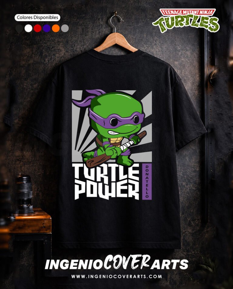 funko tortugas donatello