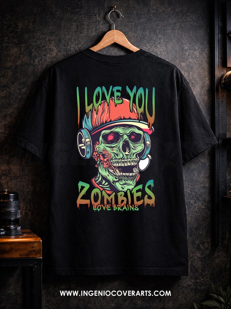 i love you like zombies love brains i love you like zombies love brains