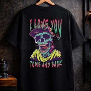 i love you to the tomb and back