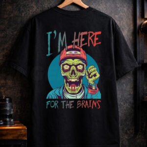 i m here for the brains