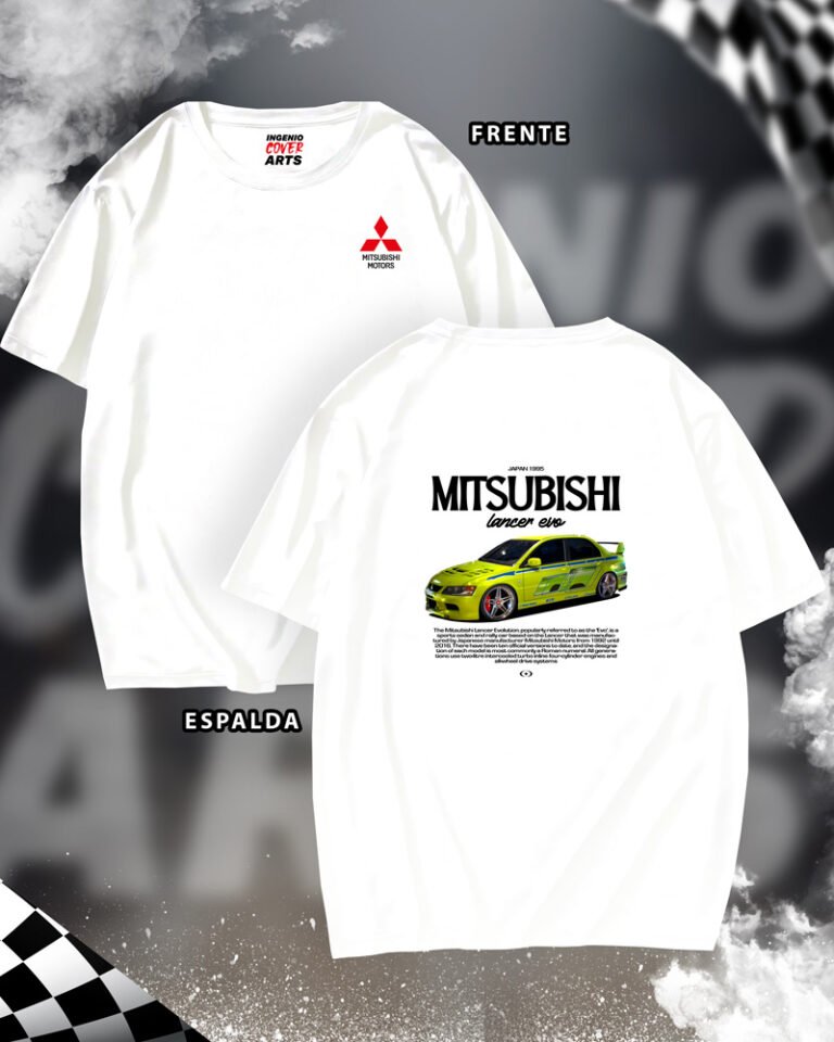 mitsubishi lancer evo 01