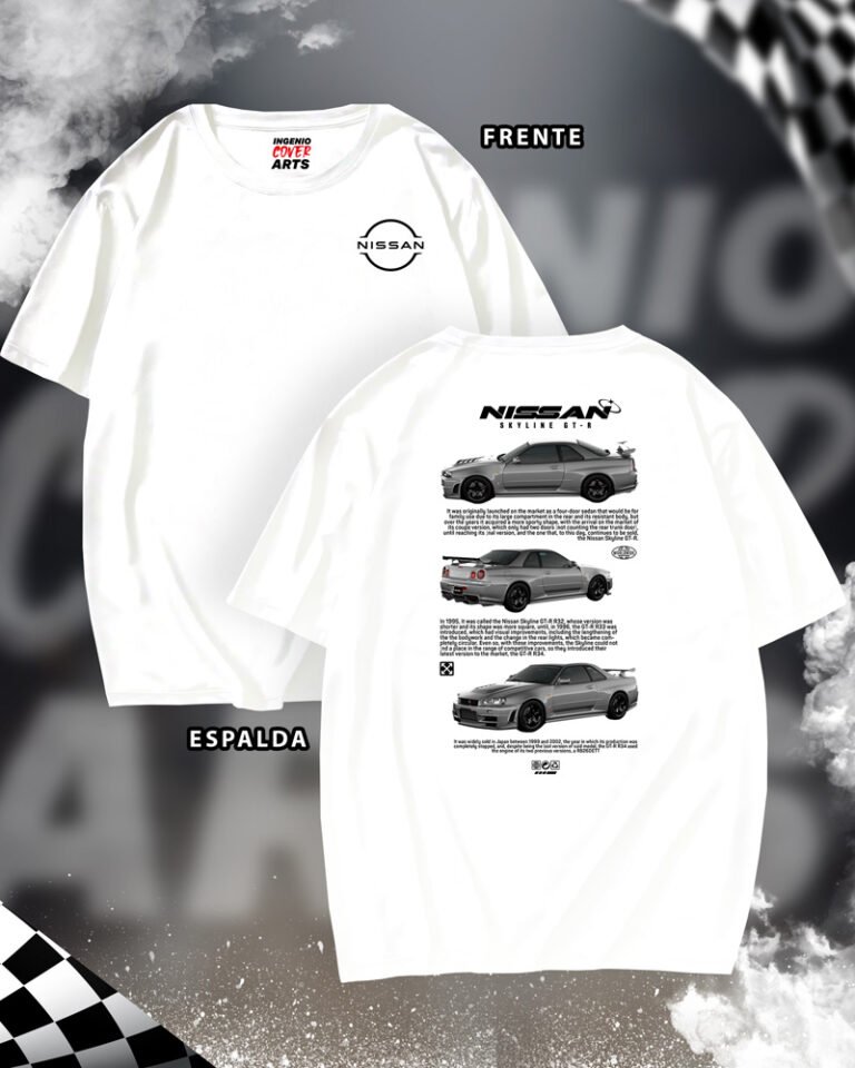nissan skyline gtr 1