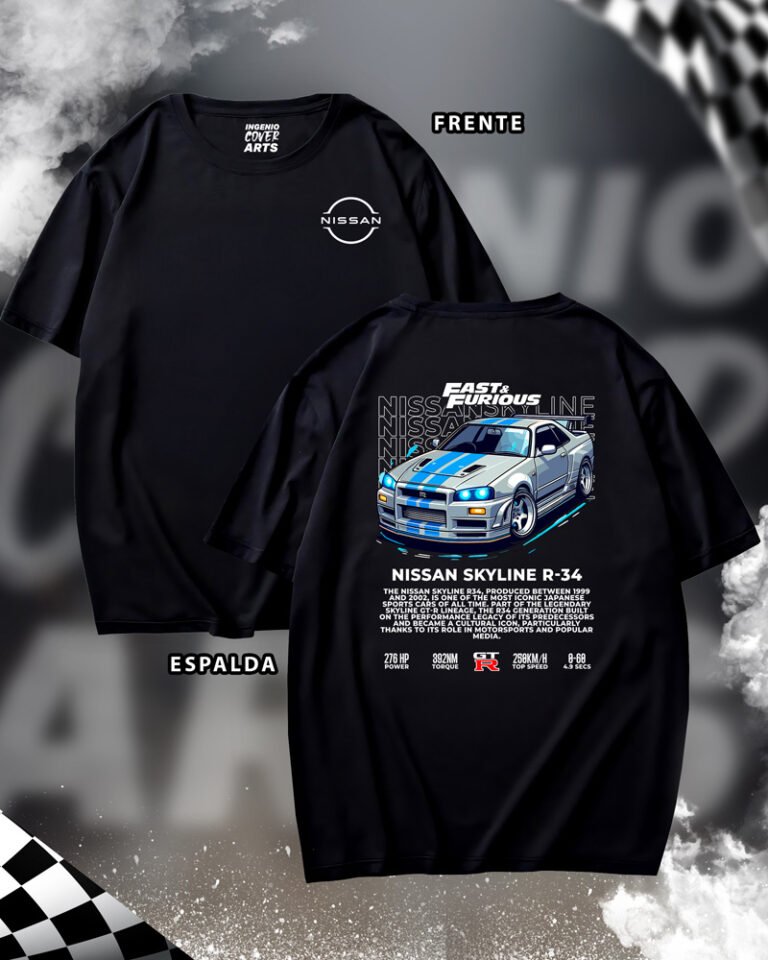 nissan skyline r34 1