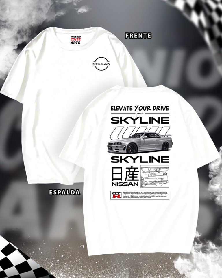 nissan skyline r34 11