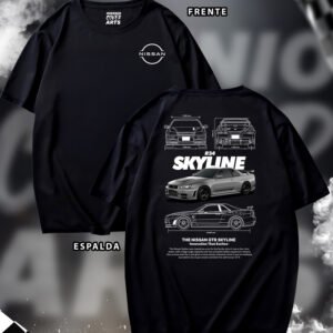 nissan skyline r34 13